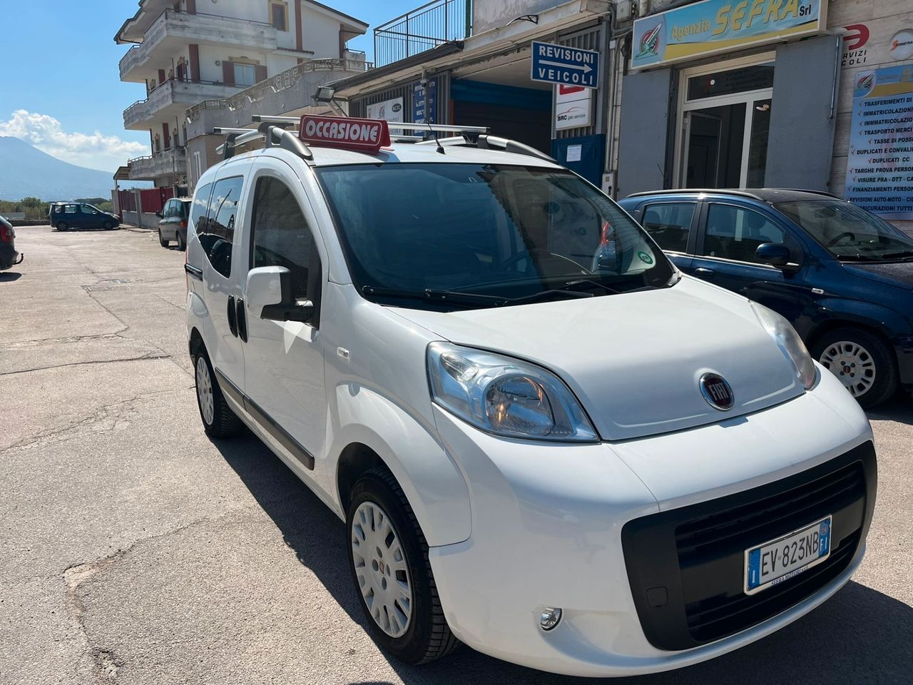 Fiat Qubo 1.4 8V 77 CV MyLife Natural Power