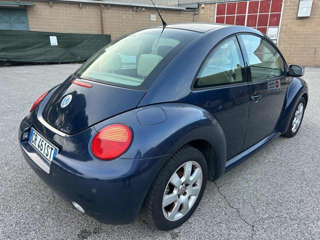 VOLKSWAGEN New Beetle 1.6 senza nessun lavoro da fare