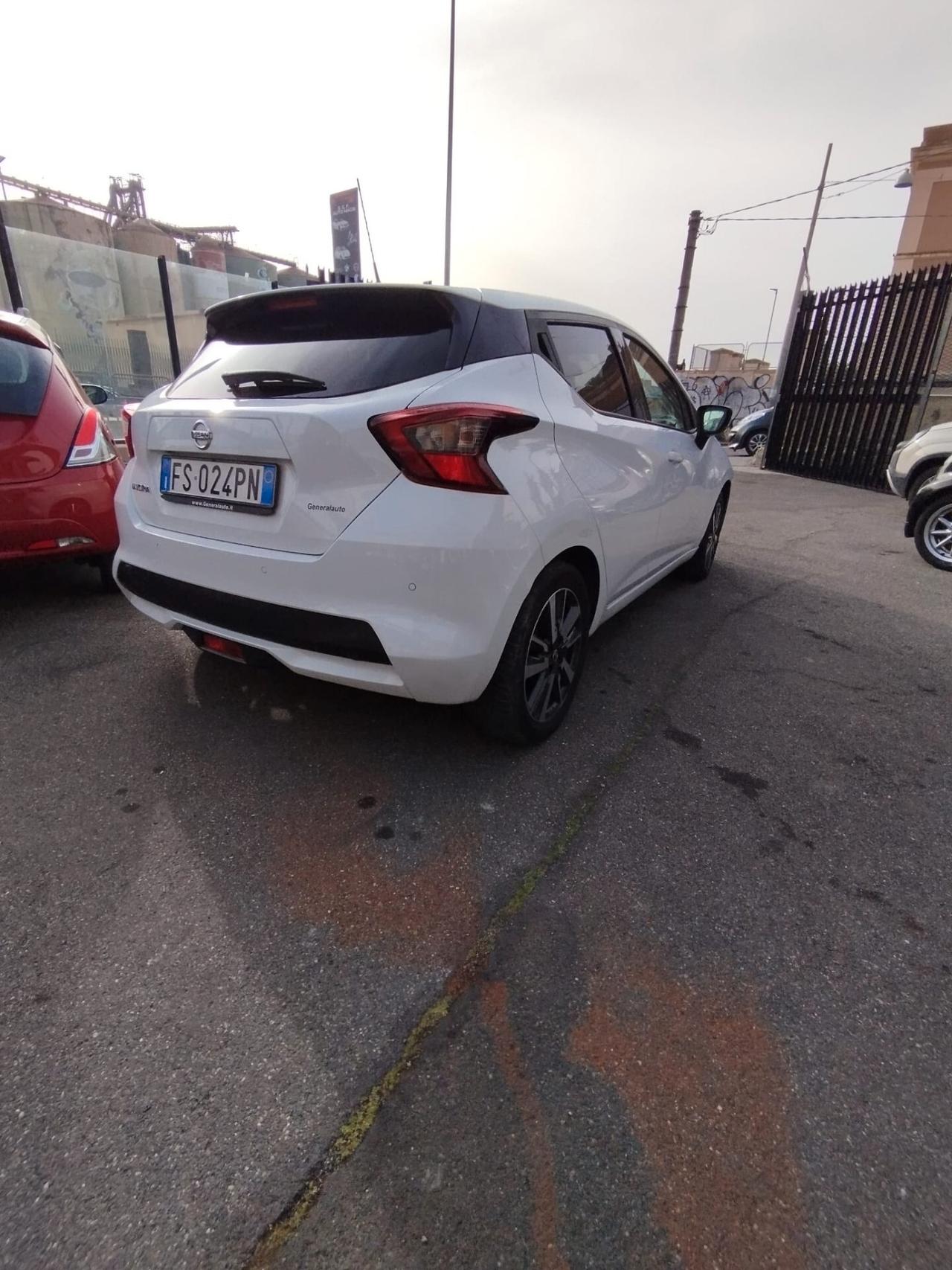 Nissan Micra 1.5 dCi 8V 5 porte Tekna 80MilaKm