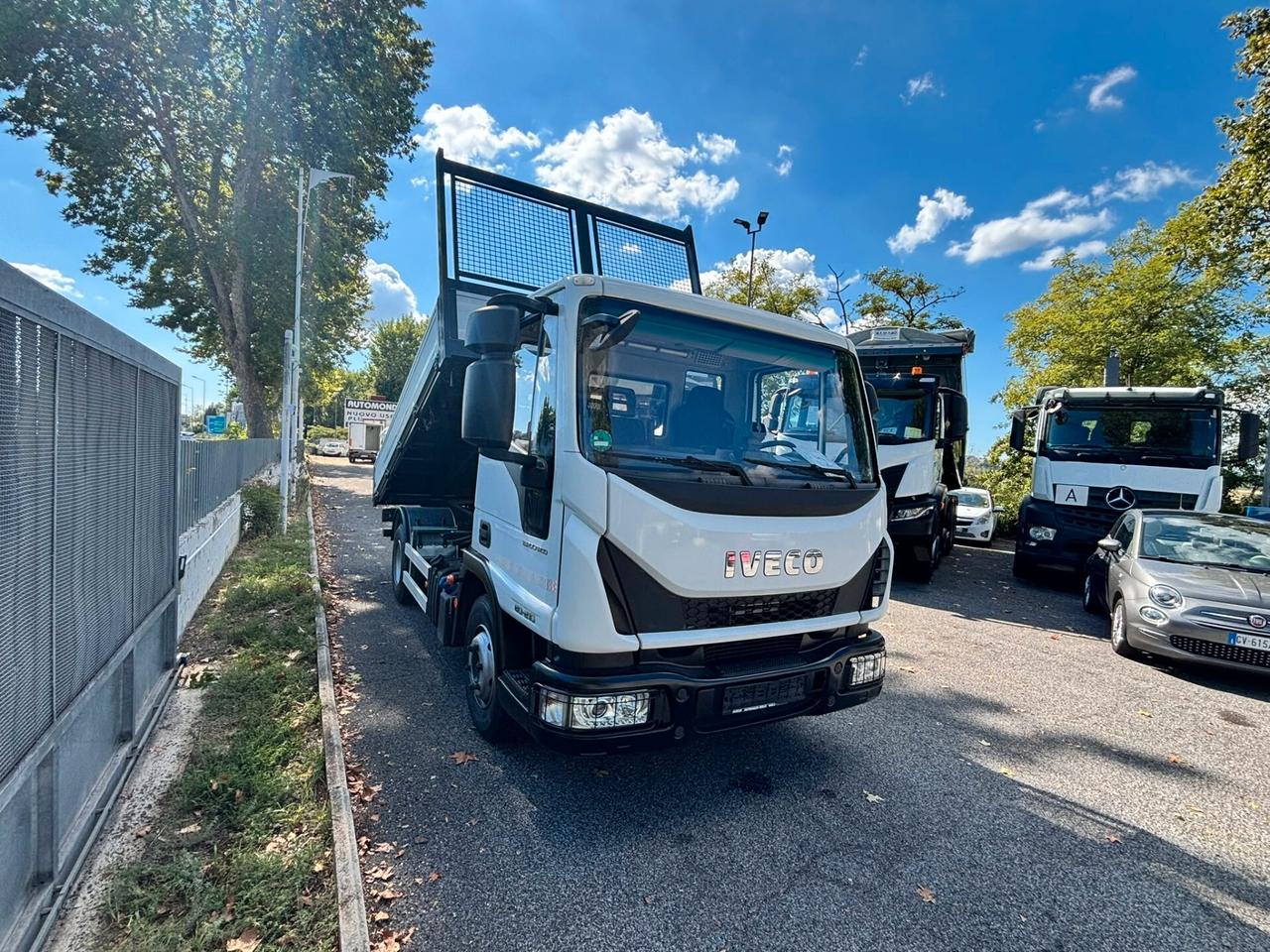 Iveco Eurocargo 80E210 K Ribaltabile