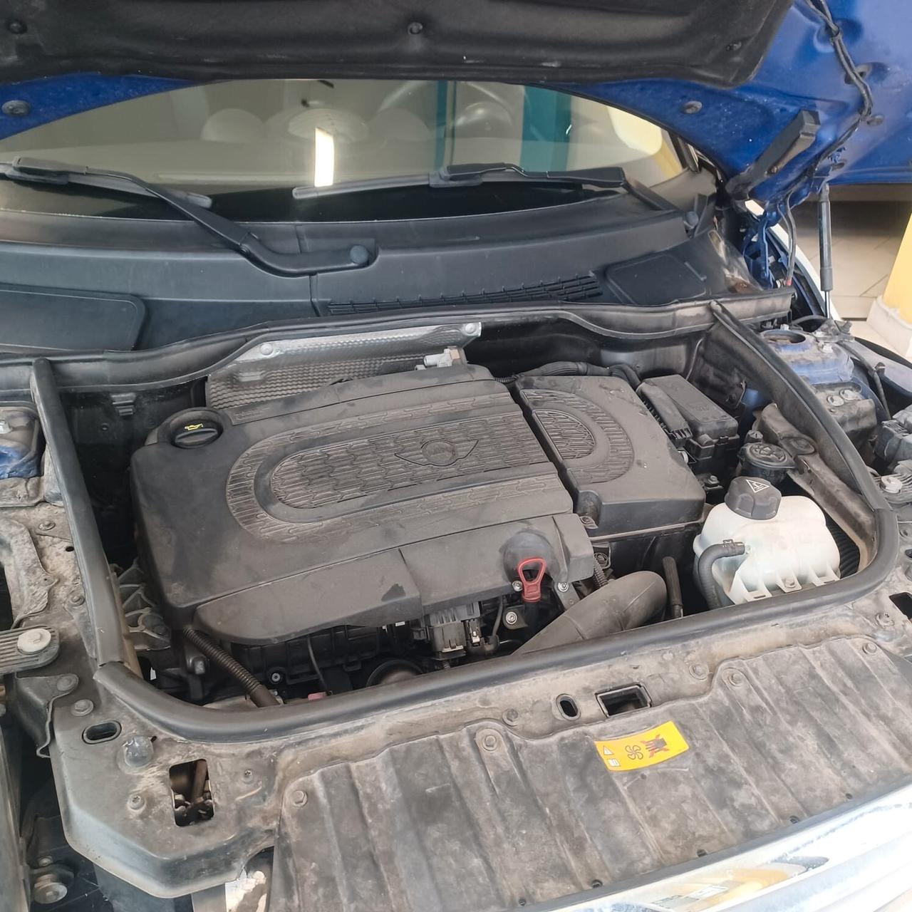 130.218 MINI PACEMAN 1.6 TDI NEOPATENTATI