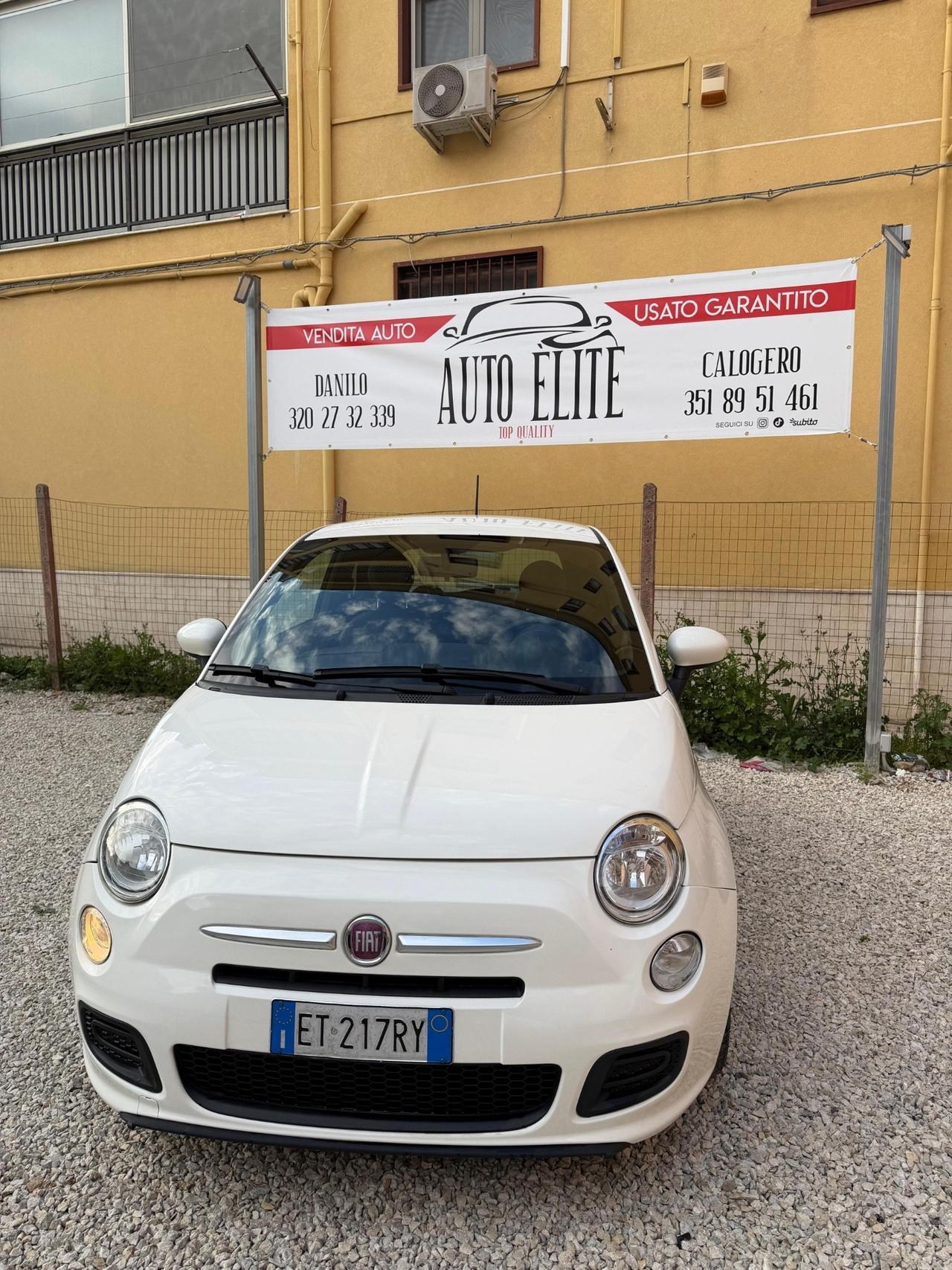Fiat 500 “S”
