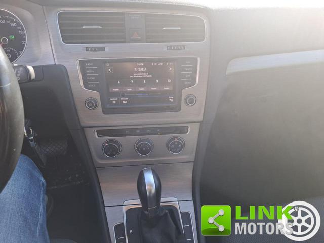 VOLKSWAGEN Golf 1.6 TDI 110 CV 5p. Executive dsg