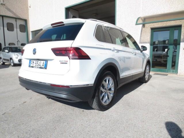 Volkswagen Tiguan 2.0 TDI 190 CV SCR DSG 4MOTION Advanced ...FULLL