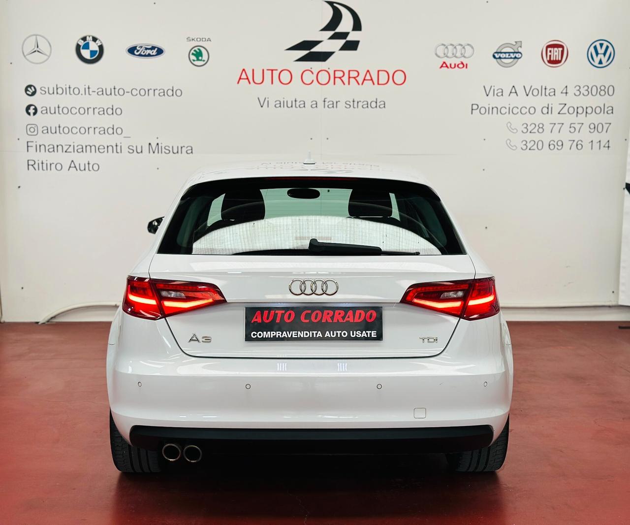 Audi A3 SPB 2.0 TDI 150cv Ambition