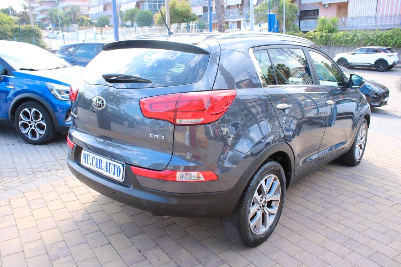 Kia Sportage 1.7 CRDI VGT 2WD Class