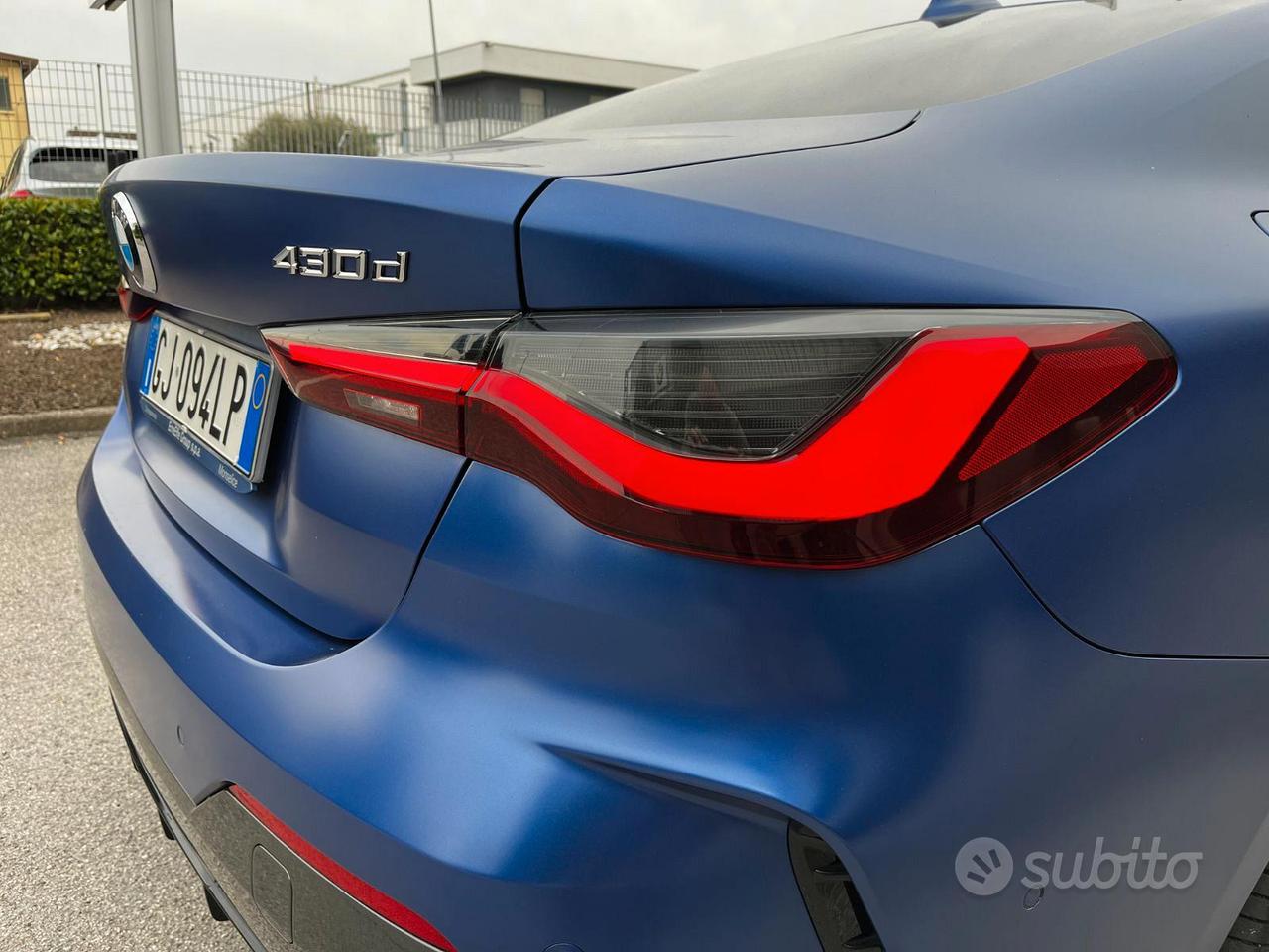 BMW 430D 48V XDRIVE COUPE' MSPORT