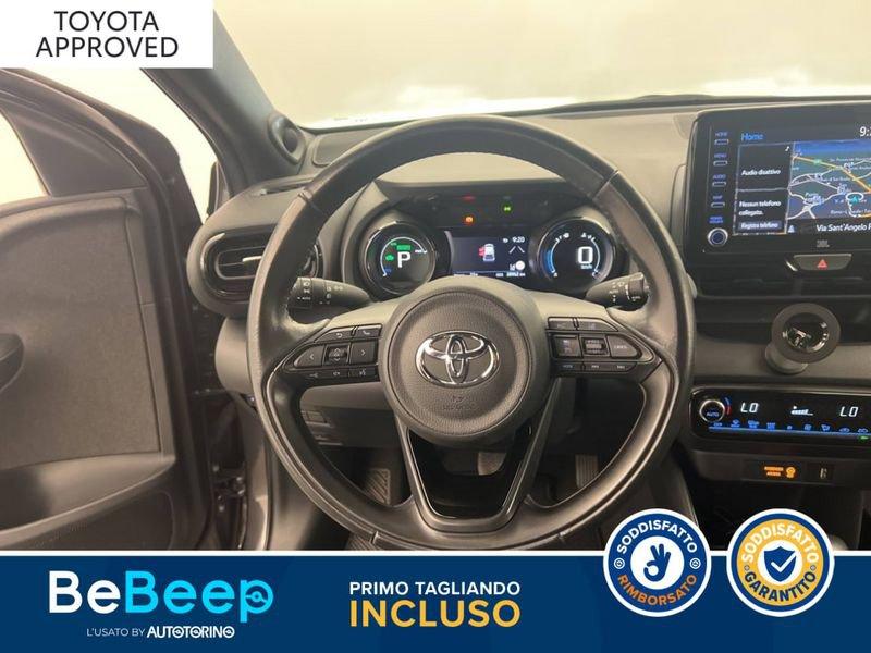 Toyota Yaris 1.5 HYBRID STYLE