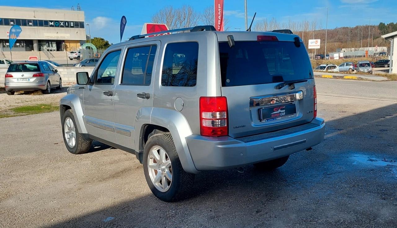 Jeep Cherokee 2.8 CRD DPF Limited Auto
