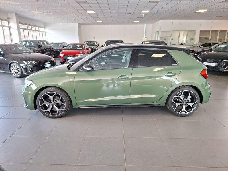 Audi A1 A1 Sportback 30 1.0 tfsi Identity Black 116cv s-tronic