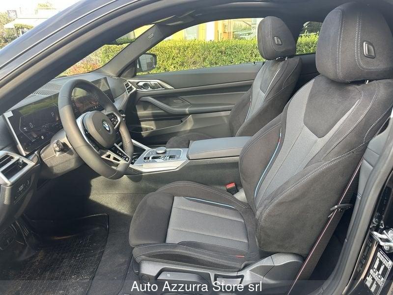 BMW Serie 4 420d Coupe mhev 48V MSport Pro *TETTO, 19", COLORI VARI, PROMO AZZURRA*