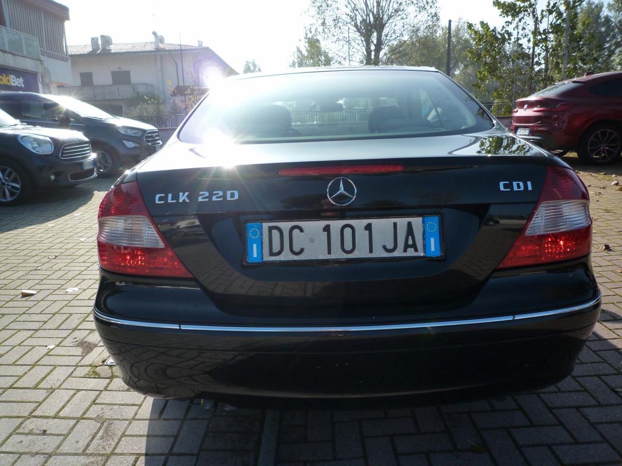 Mercedes-benz CLK 220 CDI cat Elegance