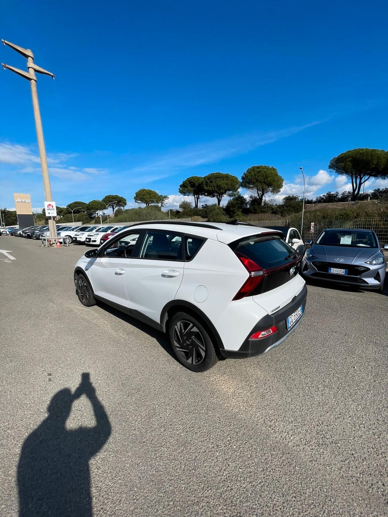 Hyundai Bayon 1.0 T-GDI Hybrid 48V iMT XLine