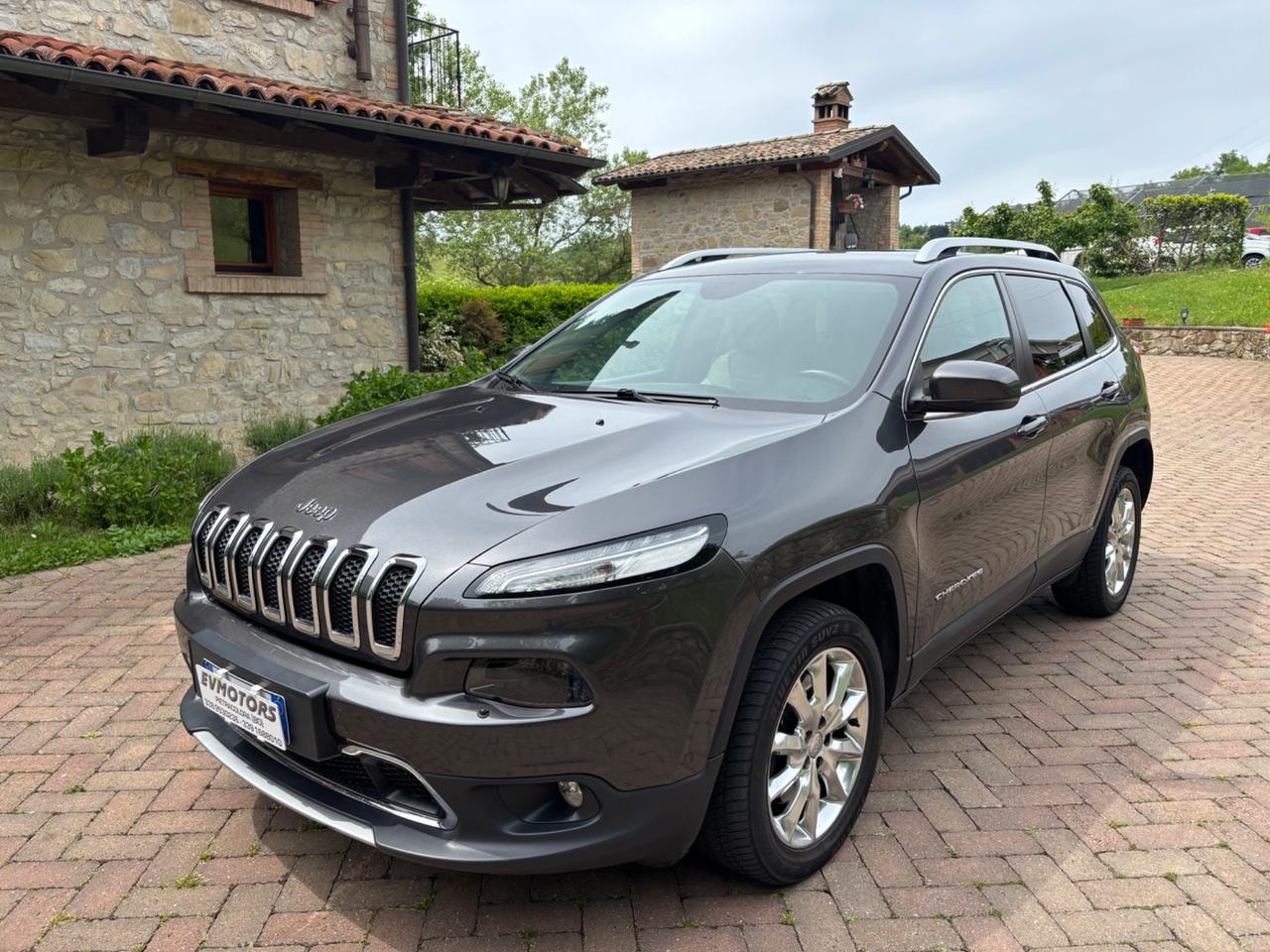 Jeep Cherokee 2.2 Mjt II 4WD Active Drive I Limited