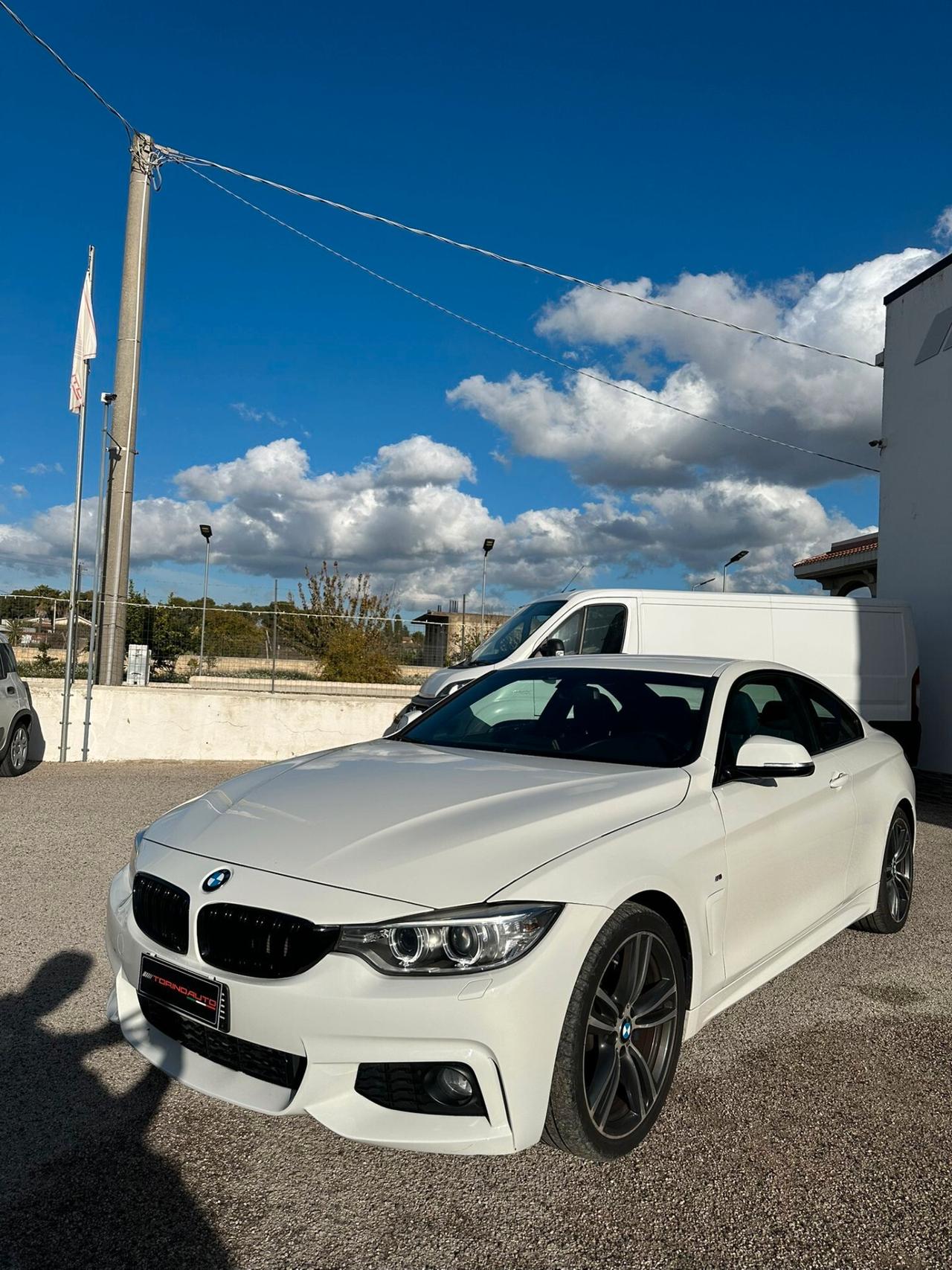 Bmw 420d Coupé Msport