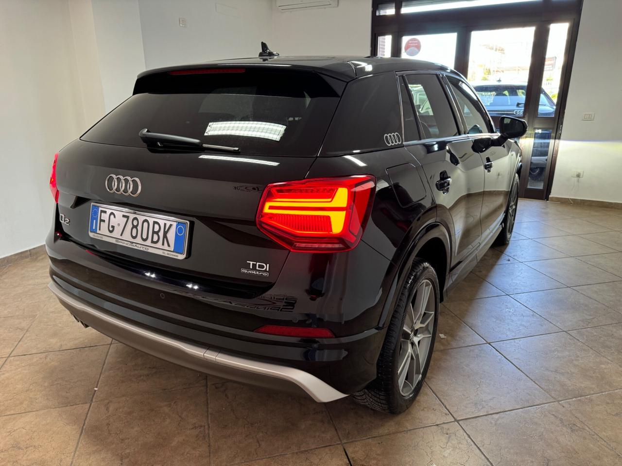 Audi Q2 2.0 TDI 190 CV S-LINE quattro S tronic Sport