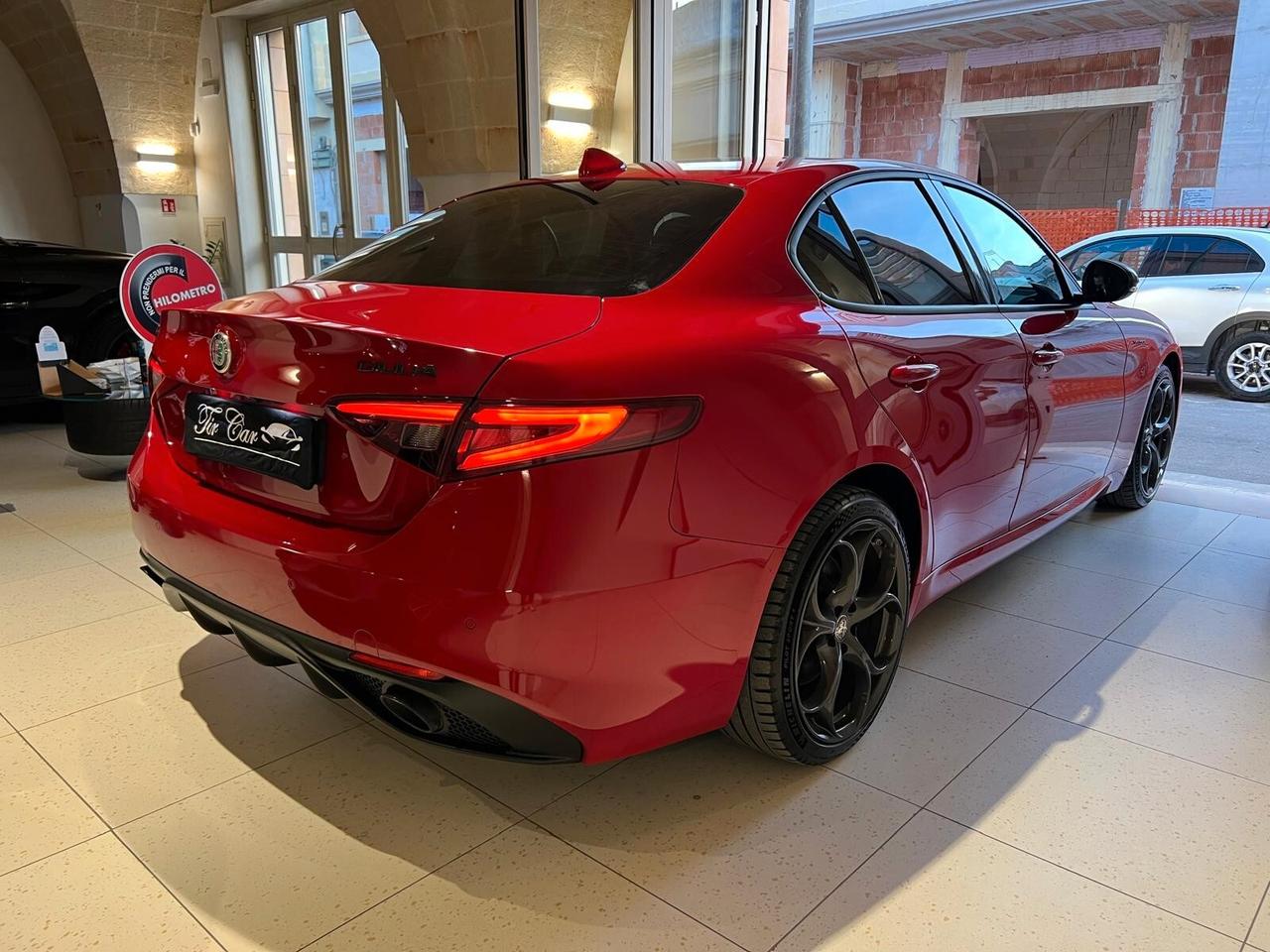 ALFA ROMEO GIULIA VELOCE 2.0 280CV Q4 PELLE NAVI CAM ANNO 2022