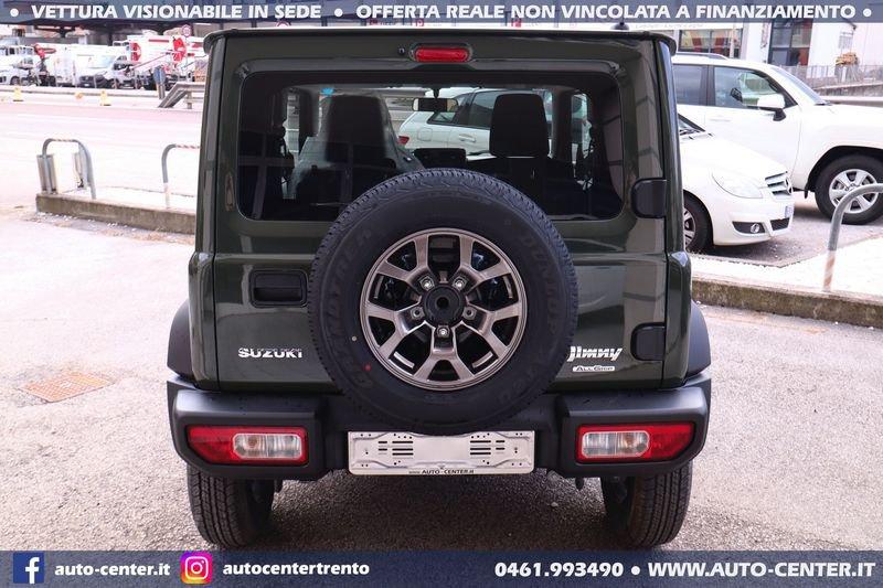 Suzuki Jimny 1.5 4X4 MANUALE GL 3PORTE 4POSTI