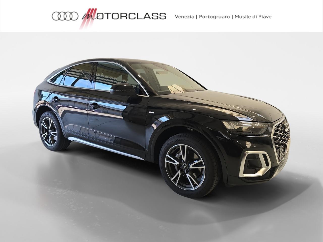 Audi Q5 sportback 40 2.0 tdi mhev 12v s line plus quattro s tronic