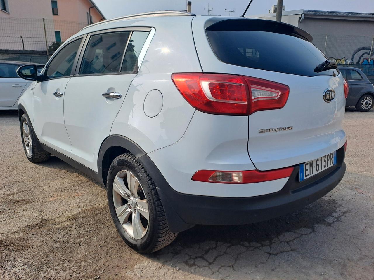 KIA SPORTAGE 2.0 CRDI 4X4 AUTOMATICO