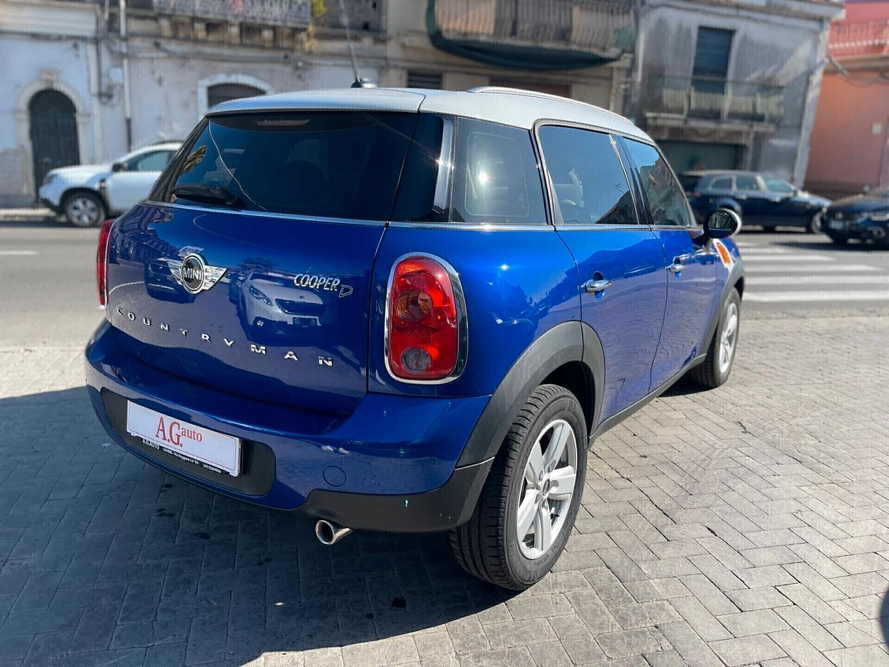 Mini 1.6 Cooper D Countryman NAVI