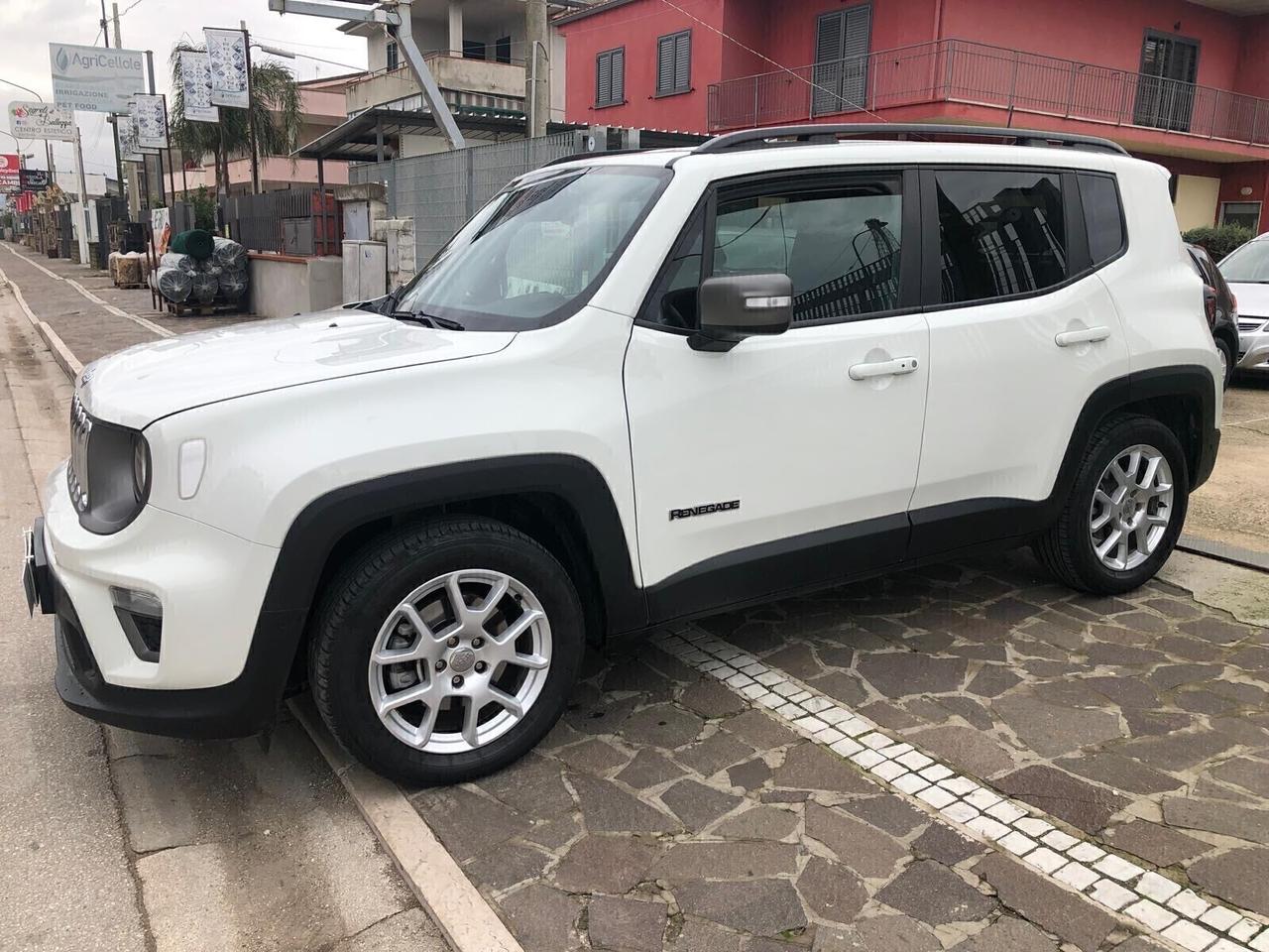 Jeep Renegade 1.6 Mjt 130 CV Limited FARI LED