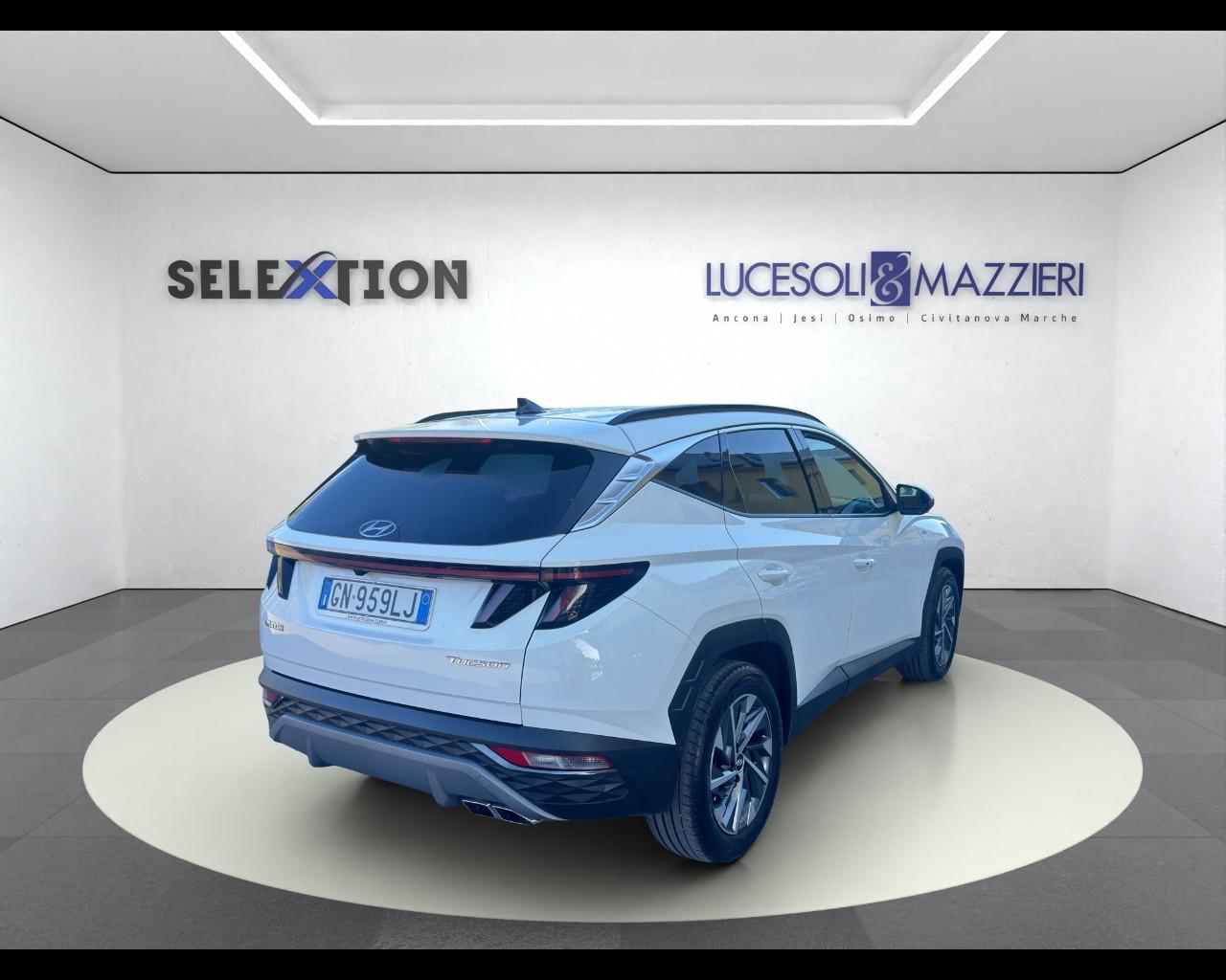 HYUNDAI Tucson 1.6 CRDI 48V DCT XLine hybrid diesel