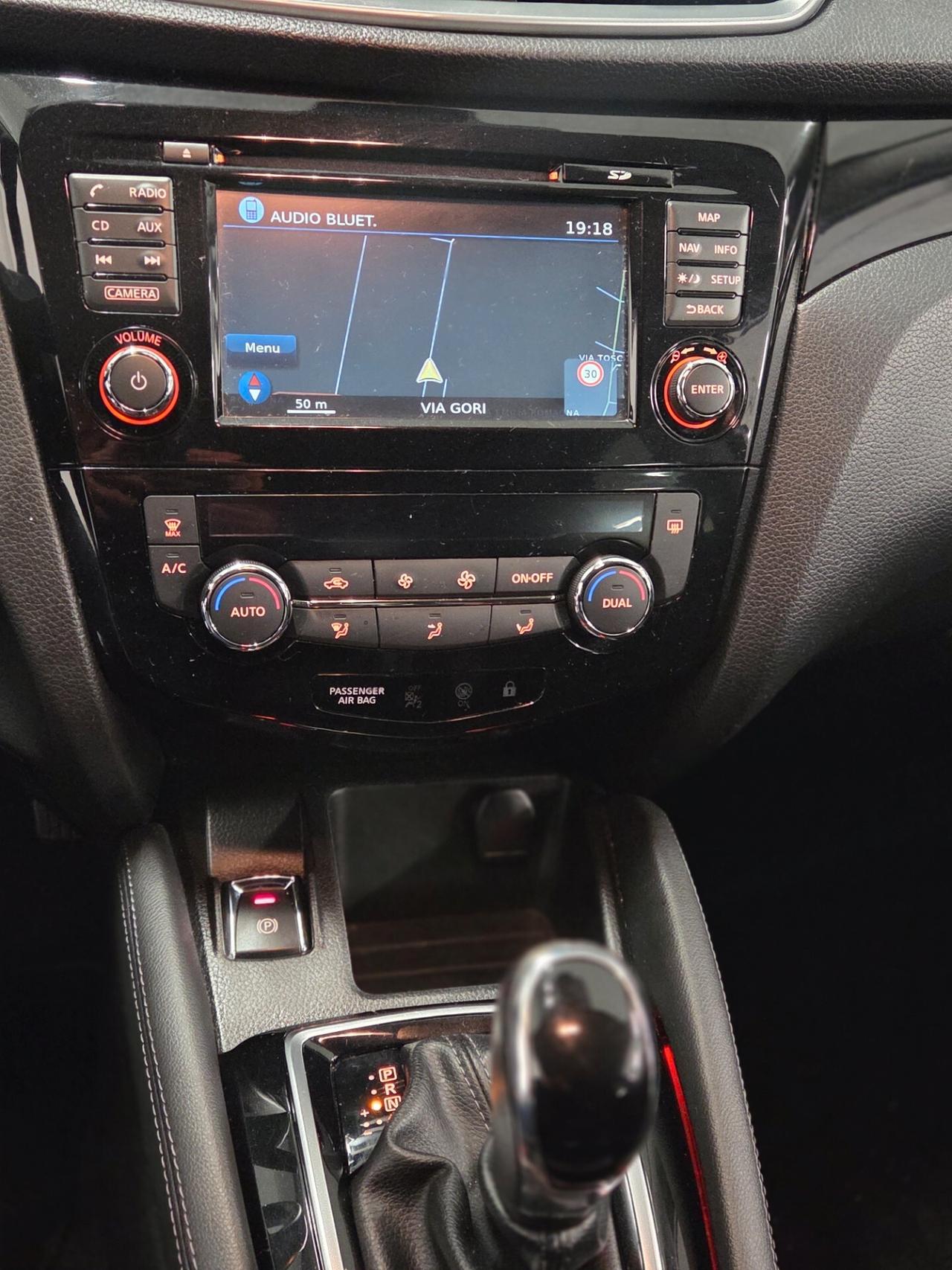 Nissan Qashqai 1.6 dCi 2WD Visia