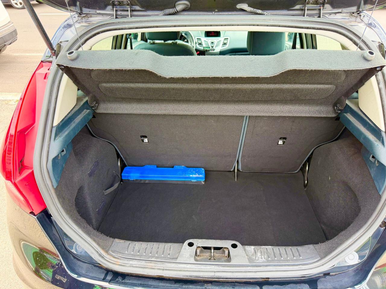 Ford Fiesta 1.4 TDCi DIESEL 70CV 5 porte - Anno 11/2012 - NEOPATENTATO