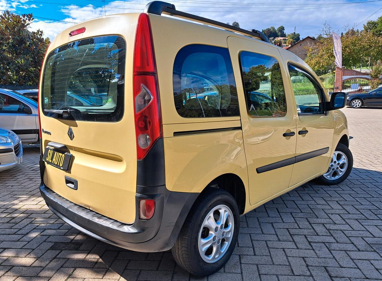 Renault Kangoo 1.5, 85CV 5 porte / OK NEOPATENTATI