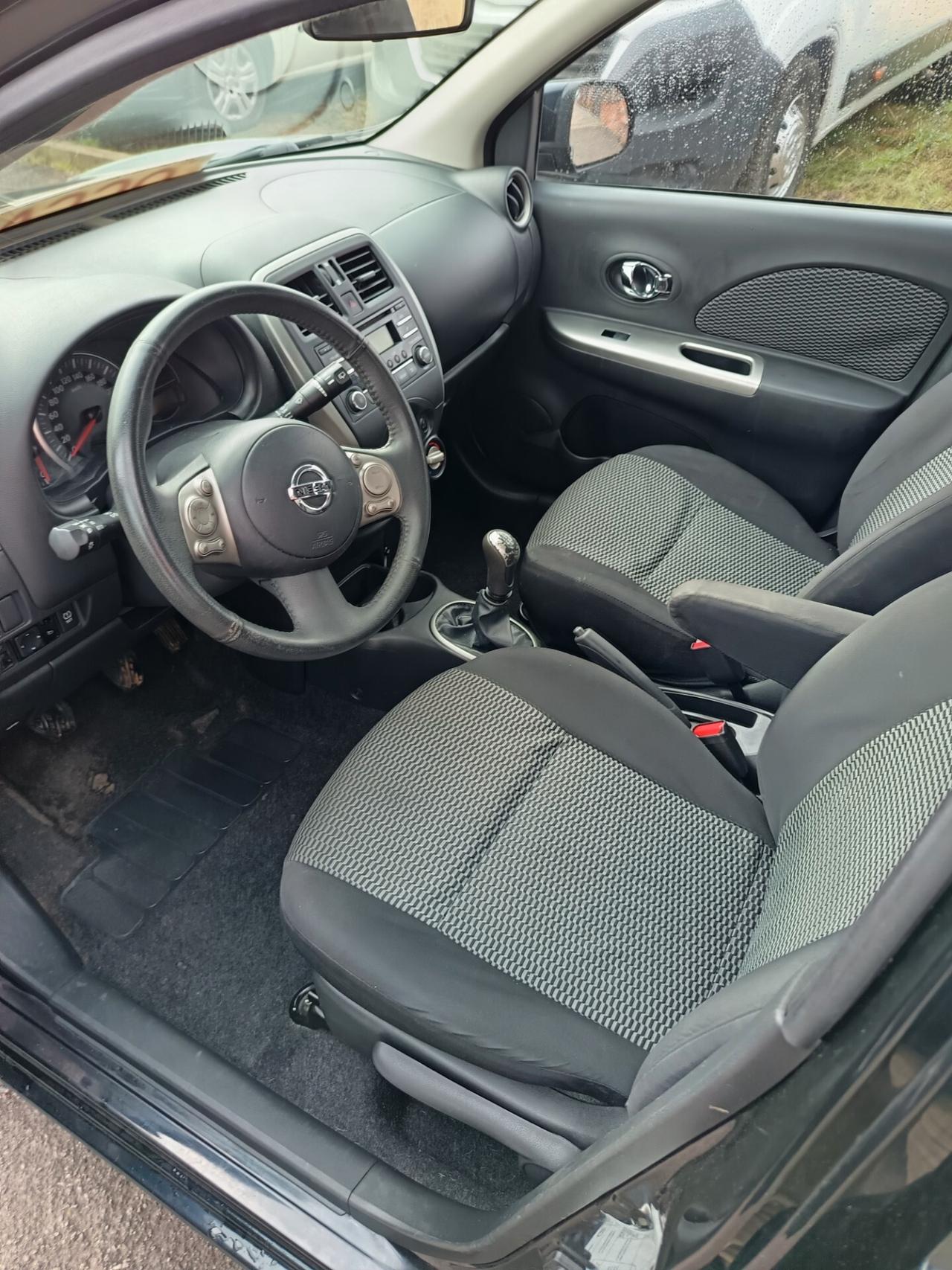 Nissan Micra 1.2 12V 5 porte Tekna