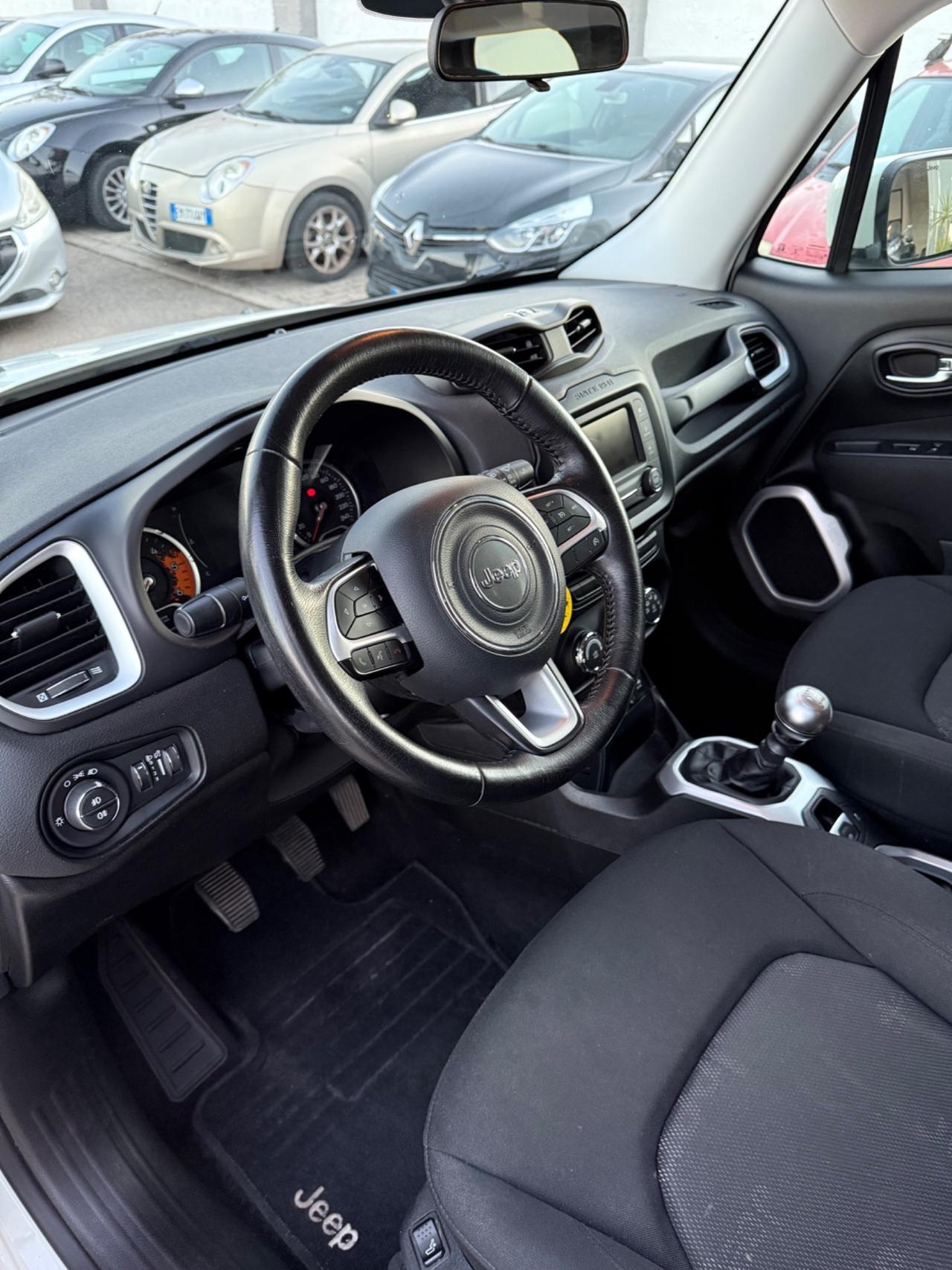 Jeep Renegade 1.6 Mjt 120 CV Limited