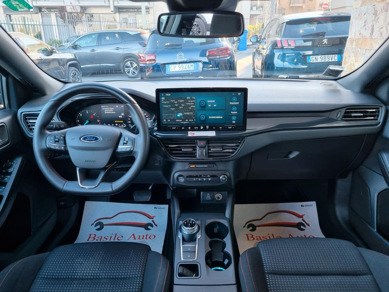 Ford Focus 1.5 EcoBlue 115 CV automatico 5p. ST-Line