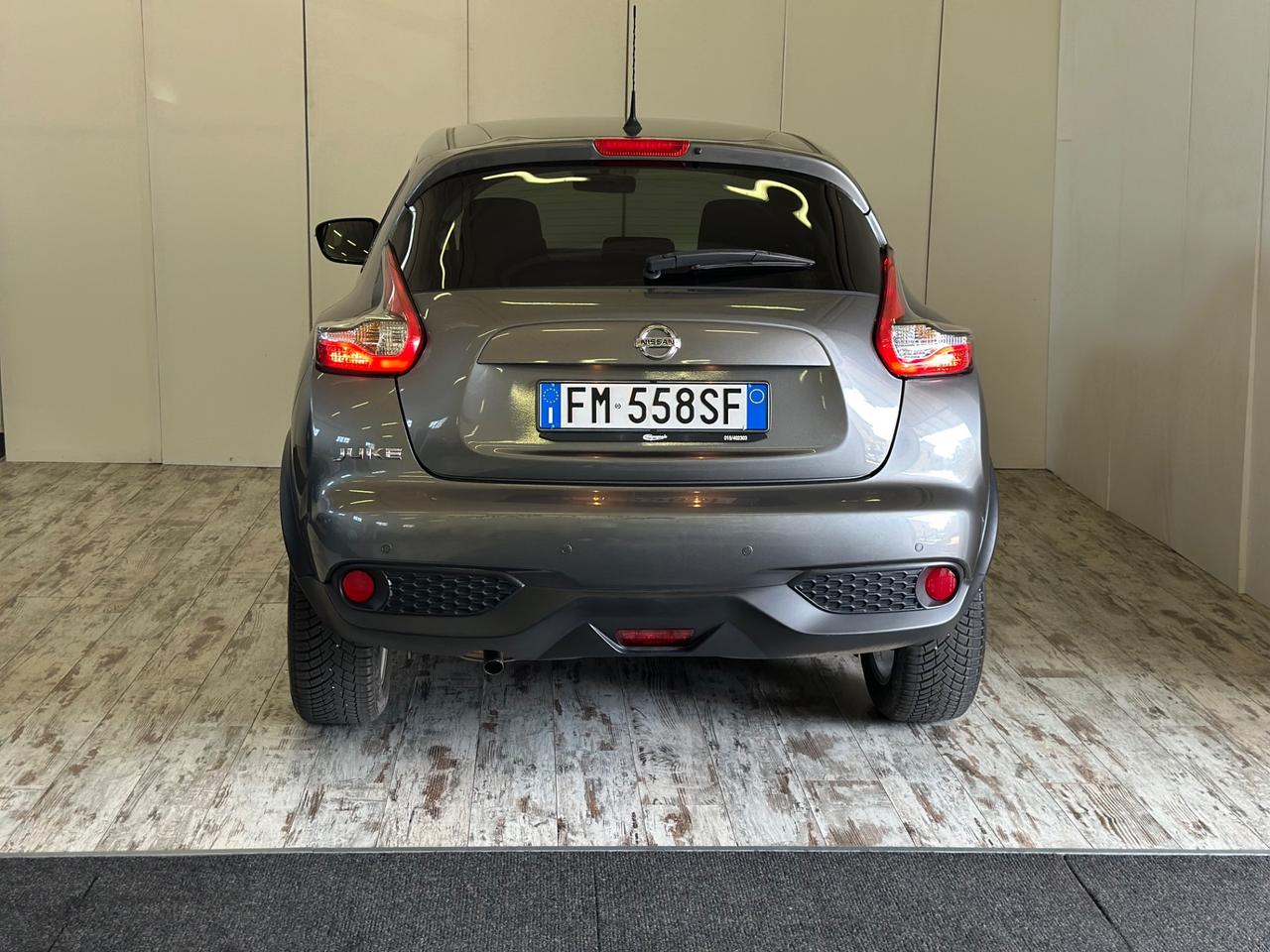 Nissan Juke 1.6 Benzina GPL CVT N-Connecta Ok Neopatentati