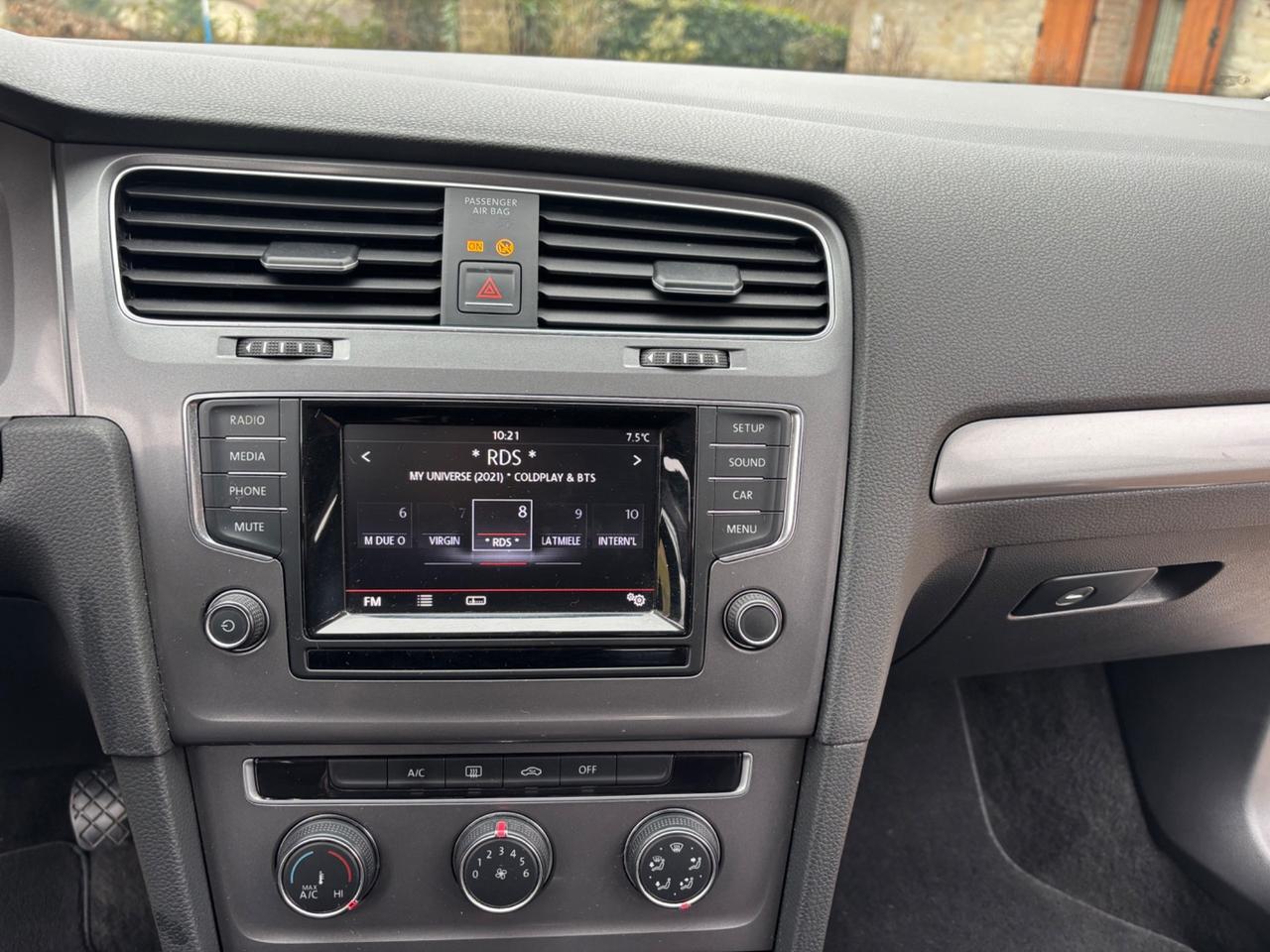 Volkswagen Golf 1.6 TDI 5p. 90CV