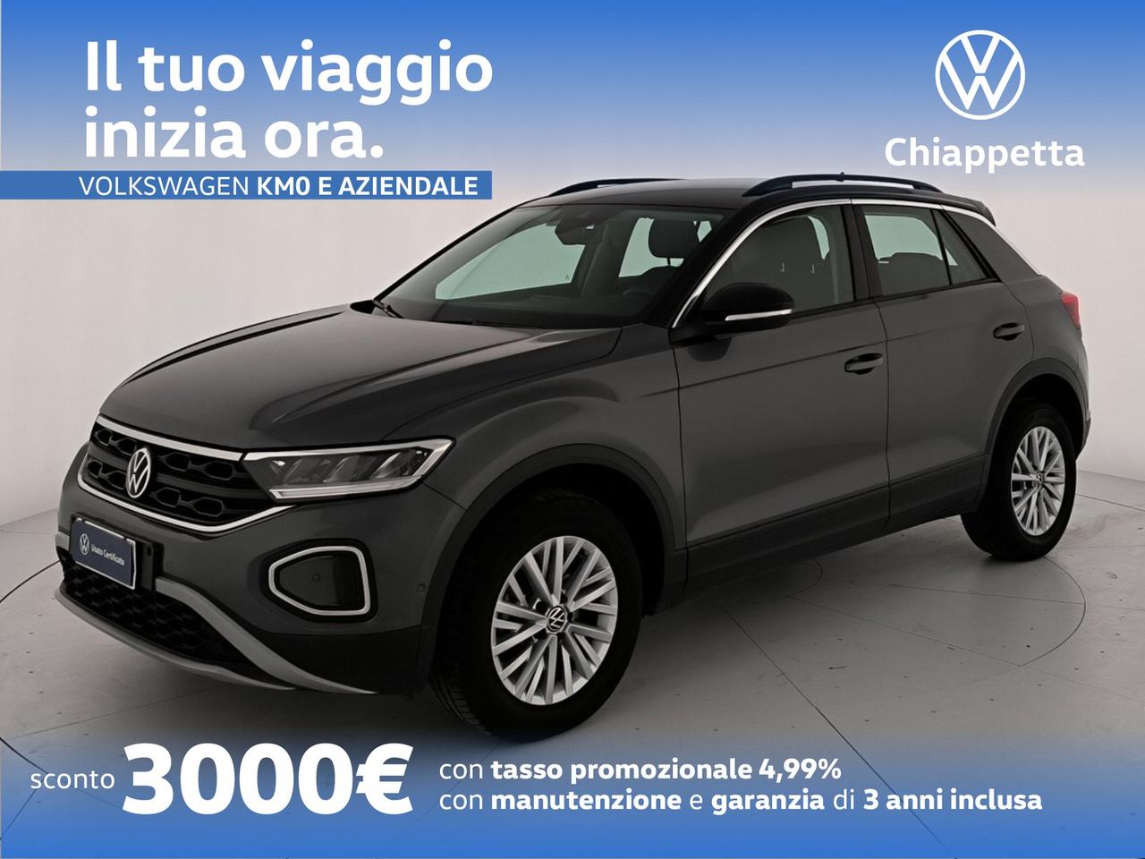 Volkswagen T-Roc 2.0 tdi life 115cv
