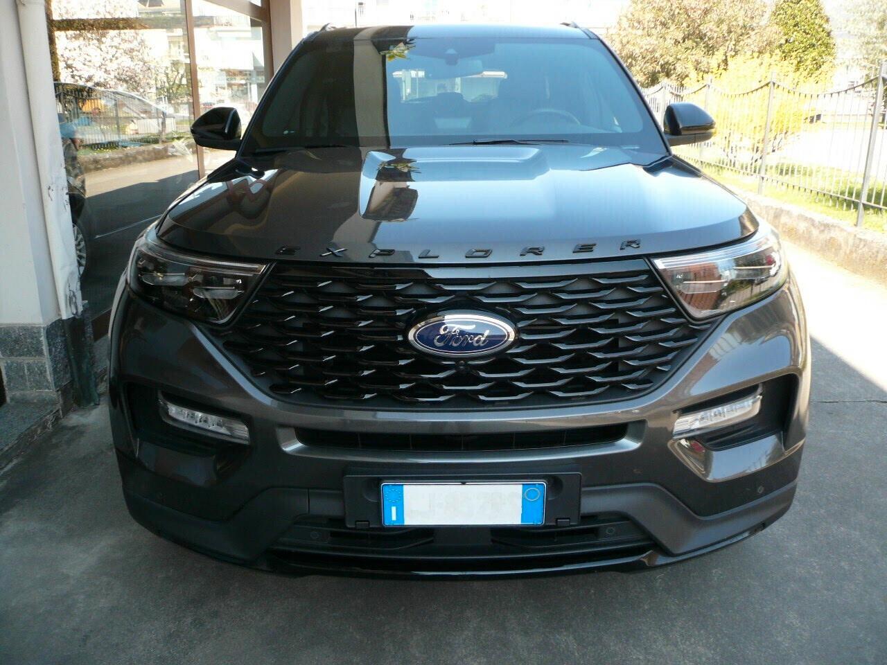 Ford Explorer 3.0 PHEV 457 CV A10 AWD ST-Line