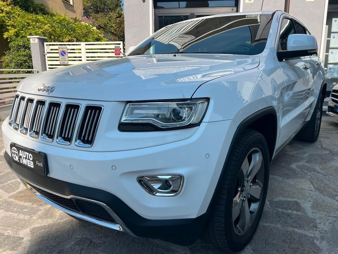 JEEP GRAND CHEROKEE 3.0 V6 CRD 250cv MJet OVERLAND