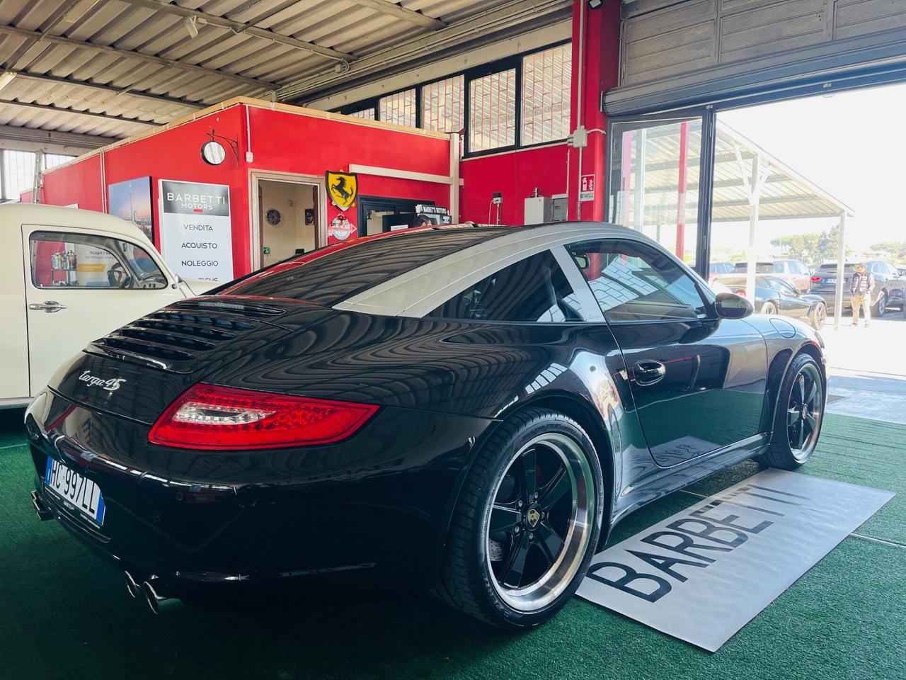 Porsche 911 997 Targa 4S Sport Classic Manuale Italiana PERMUTE RATE