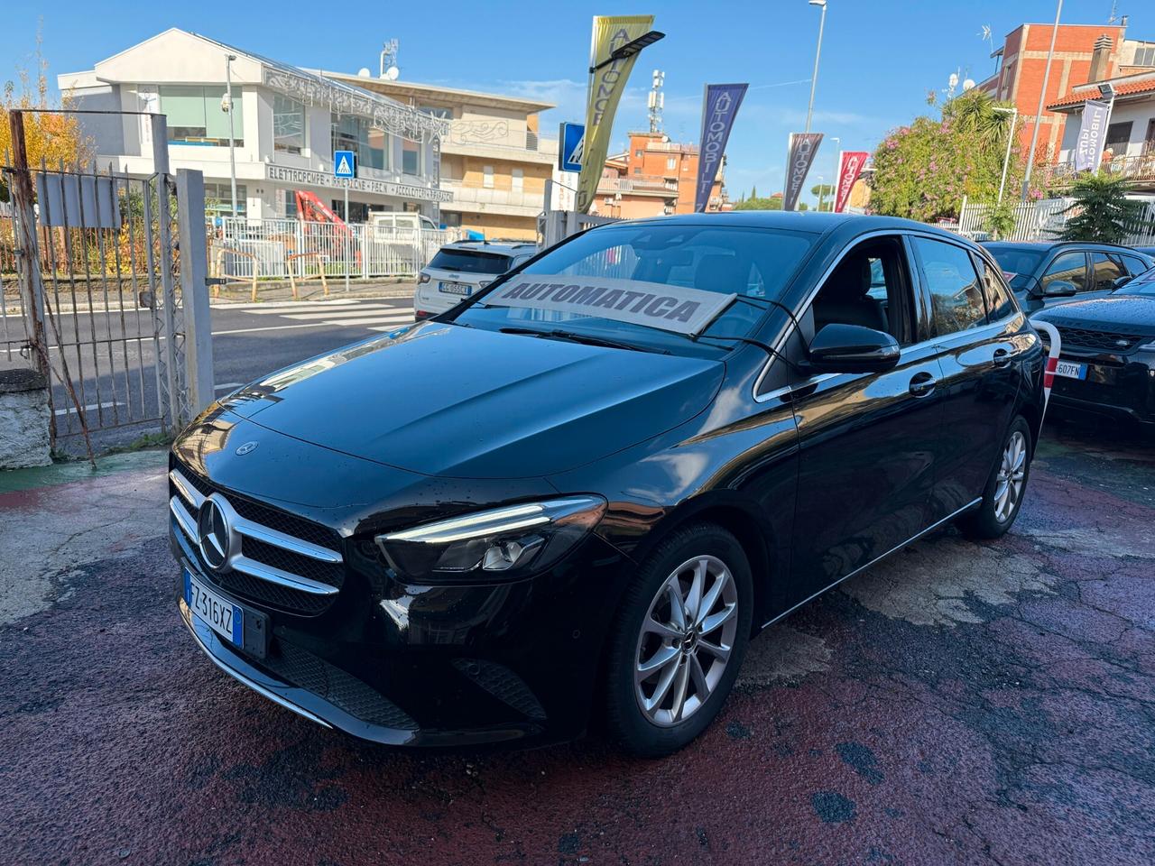 Mercedes-benz B 180d 116cv *UNICO PROPRIETARIO*