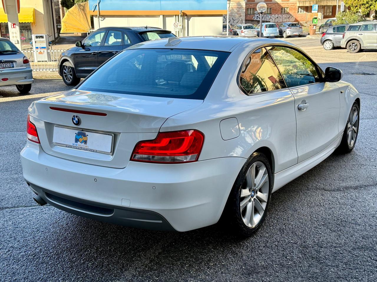 BMW Serie 1 Coupe 120d Coupe Msport dpf