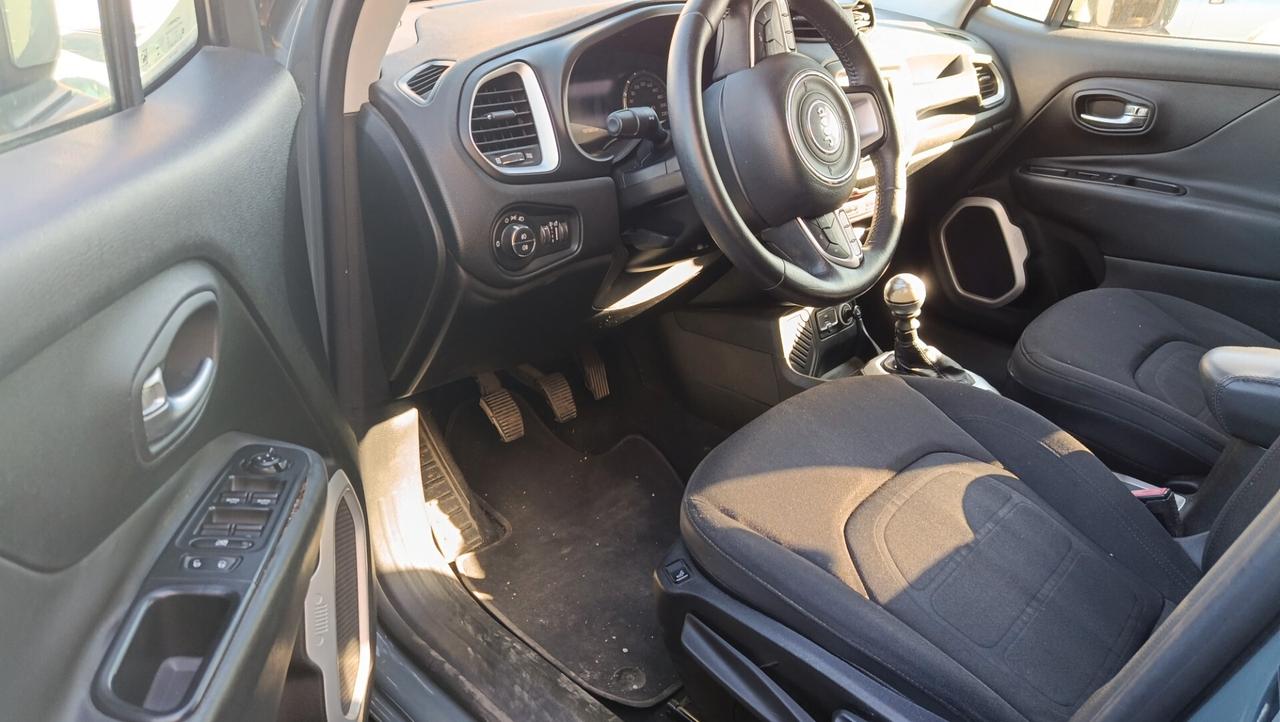 Jeep Renegade 1.6 Mjt 120 CV Longitude