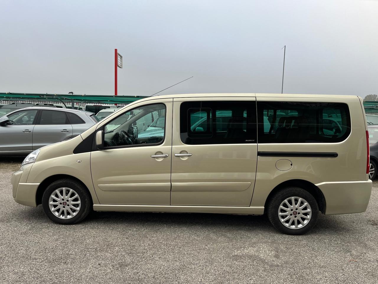 Fiat Scudo 2.2 mjt Panorama - 8 Posti -