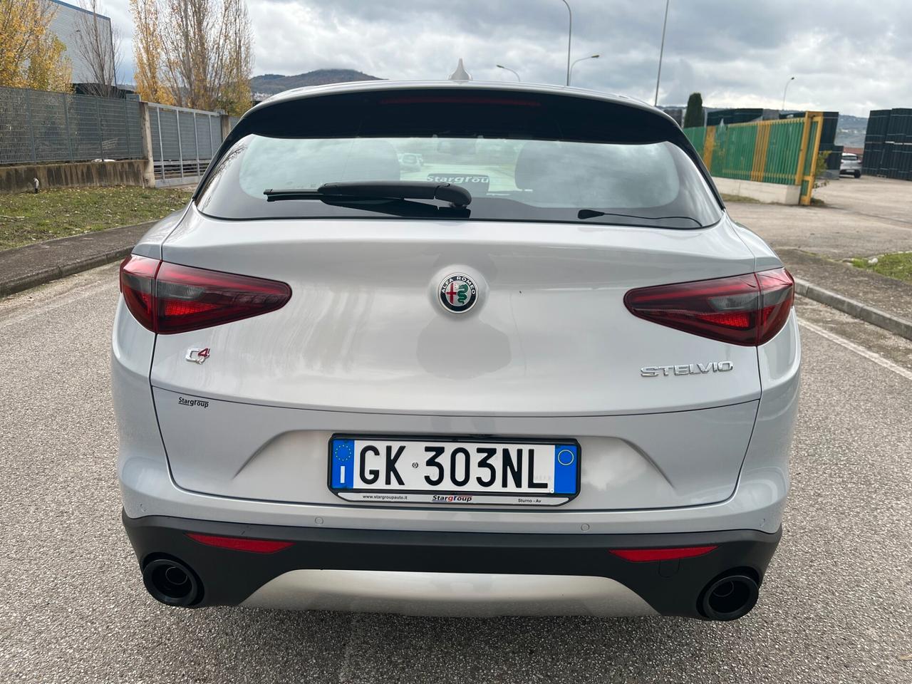 Alfa Romeo Stelvio 2.2 TD 190 cv AT8 Q4 Business