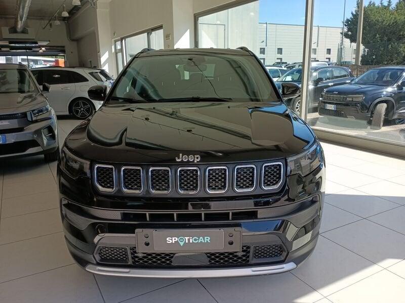 Jeep Compass e-Hybrid 1.5 Turbo MHEV T4 96kW Limited DDCT