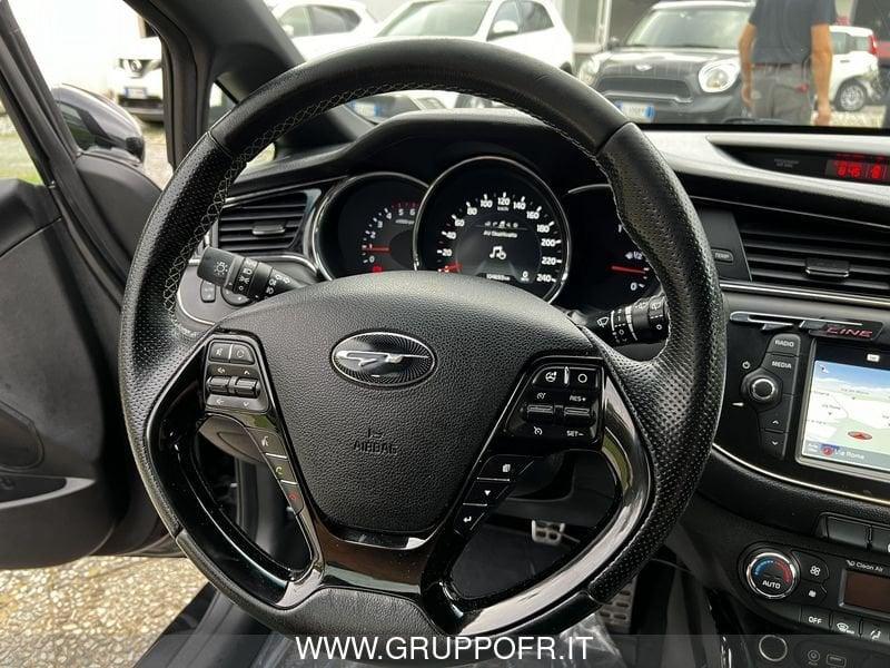 KIA cee'd 2016 Diesel Ceed 1.6 crdi GT Line 110cv