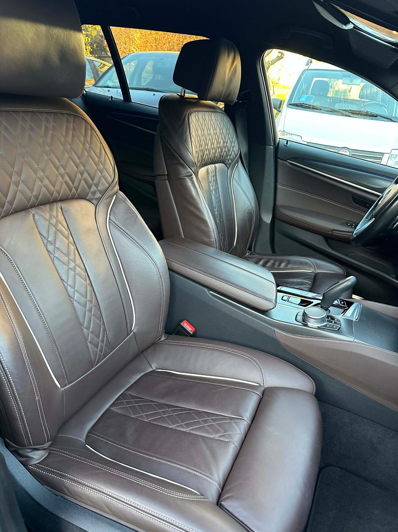 Bmw 520d MSPORT 48V TOURING KMCERT GARANZ UNICOPR