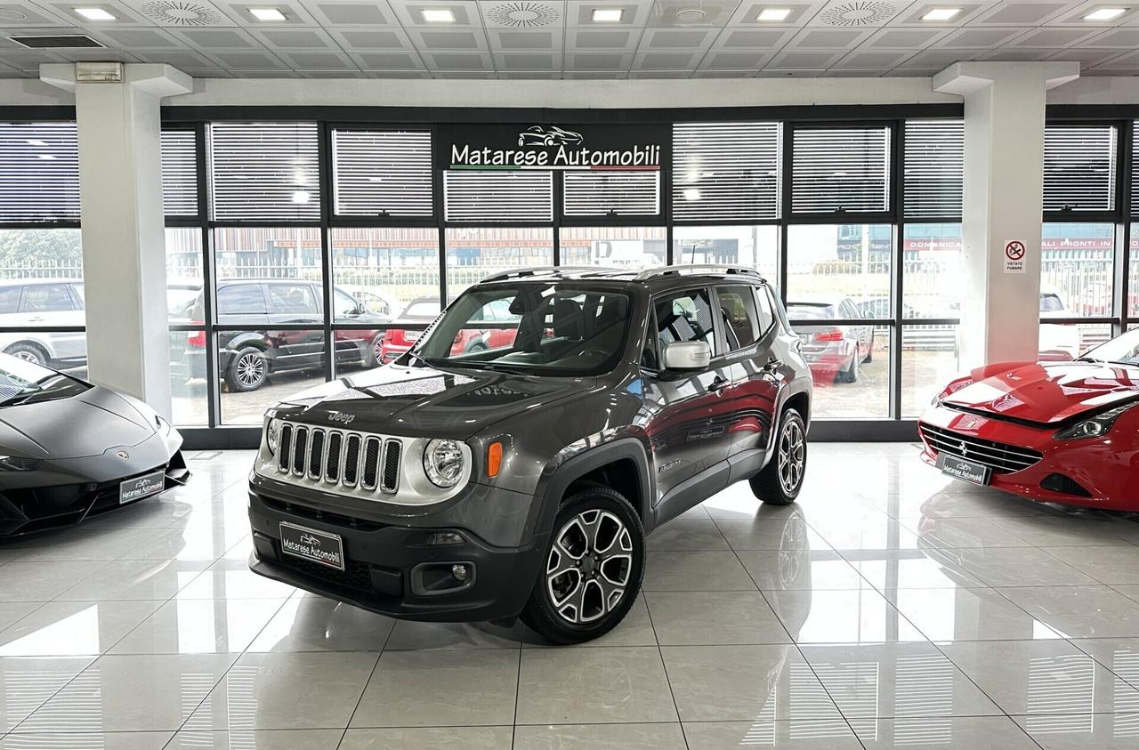 Jeep Renegade 2.0 4wd 140cv Automatica Cruise Finanziabile Garanzia