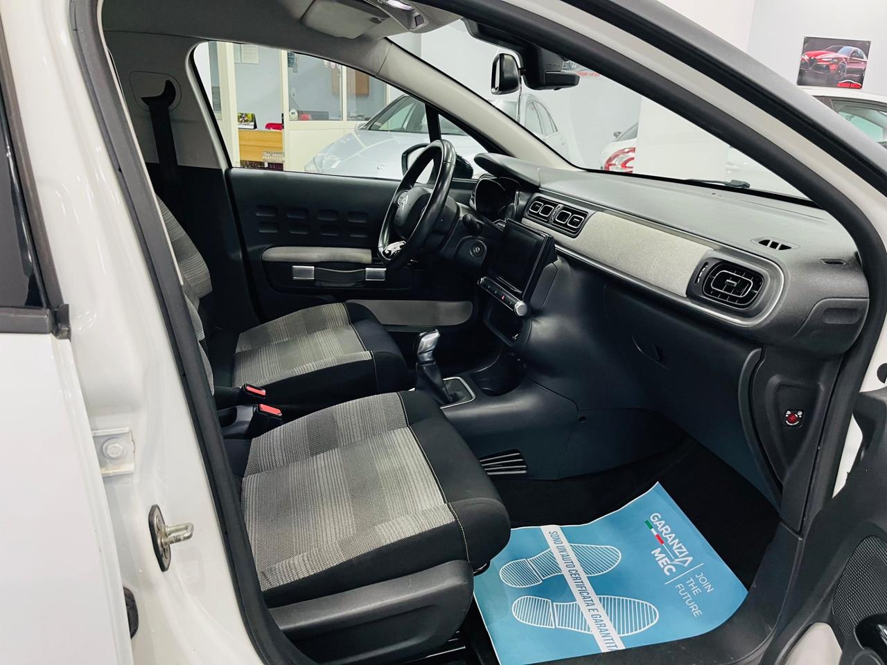 Citroen C3 1.6 BlueHDi 75cv S&S Shine anno 2017