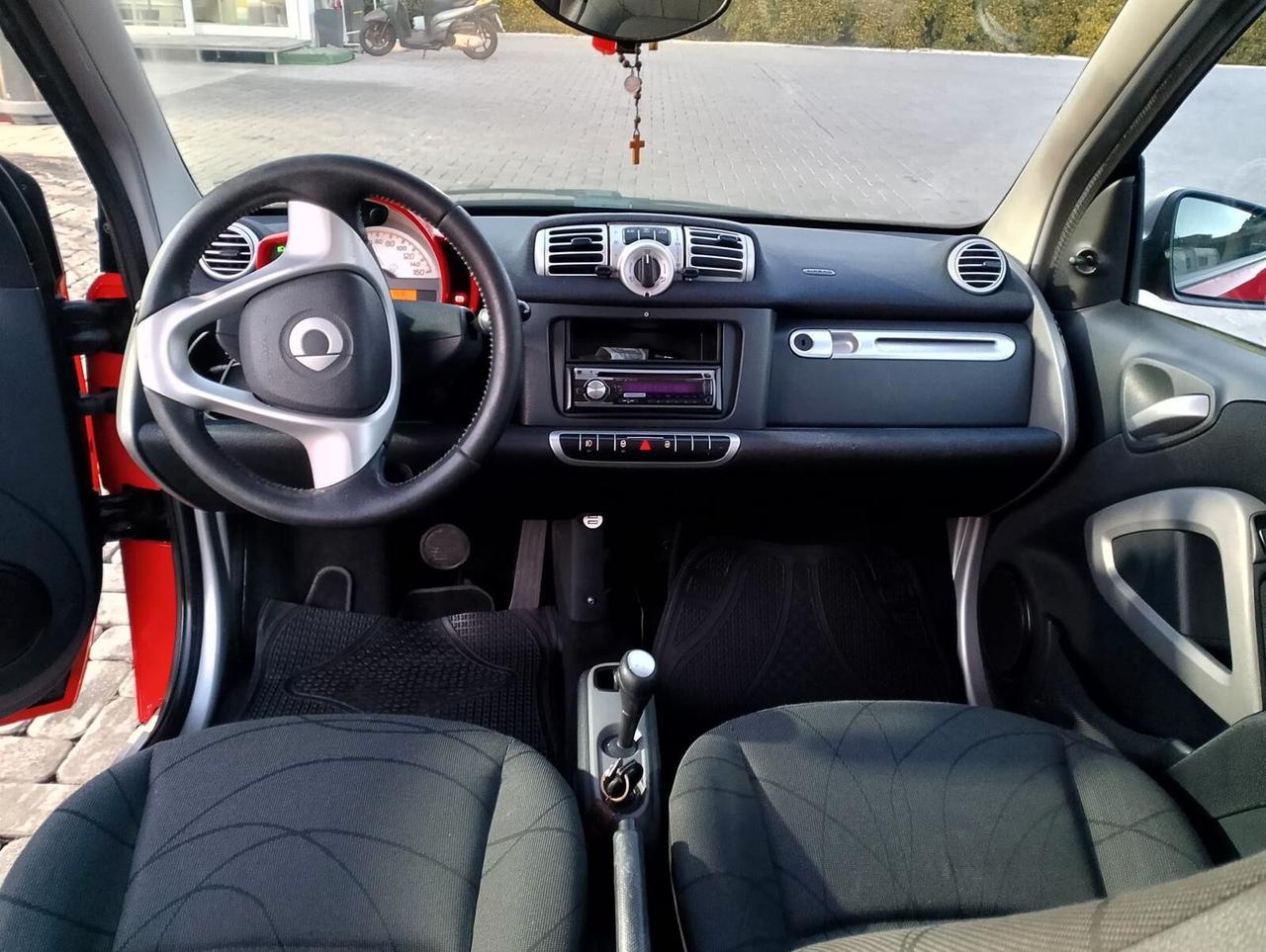 Smart ForTwo 1.0 CV 71 Pulse palette al volante